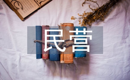 民營企業管理