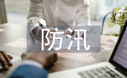 防汛工作崗位及責(zé)任分工工作通知